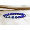 Lapis Lazuli - Larimar Doğal Taş Bileklik