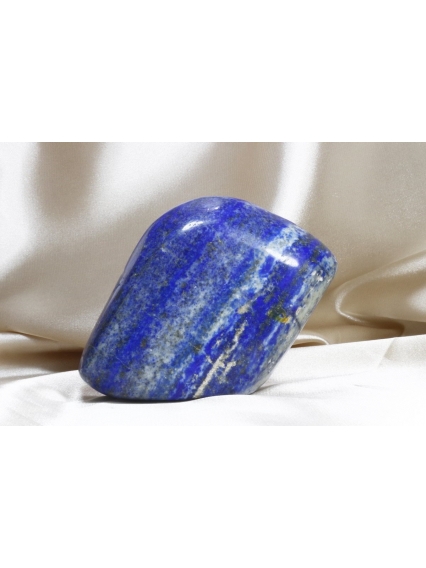 Lapis Lazuli Kaya Parçası / Doğal Taş Dekoratif Obje 300 gr