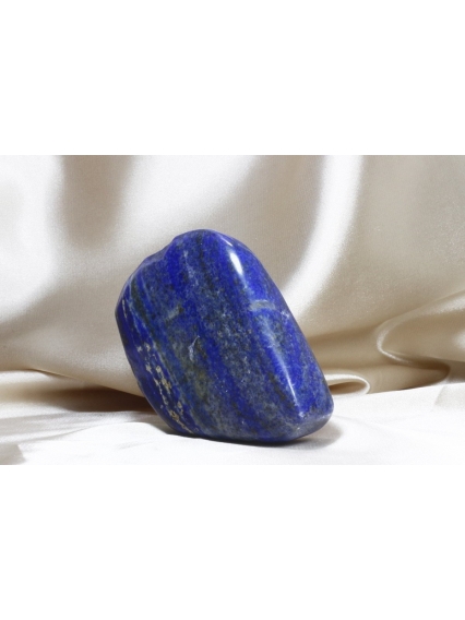Lapis Lazuli Kaya Parçası / Doğal Taş Dekoratif Obje 300 gr