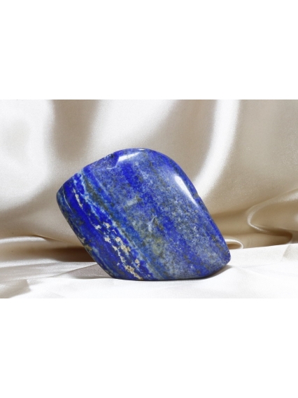 Lapis Lazuli Kaya Parçası / Doğal Taş Dekoratif Obje 300 gr