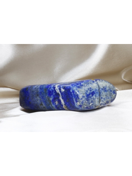 Lapis Lazuli Kaya Parçası / Doğal Taş Dekoratif Obje 300 gr