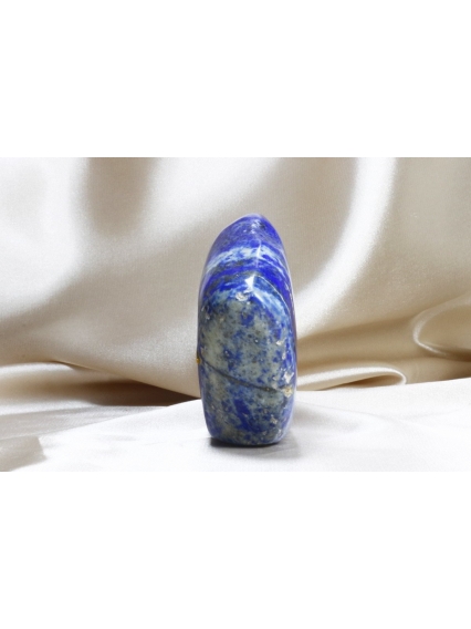 Lapis Lazuli Kaya Parçası / Doğal Taş Dekoratif Obje 300 gr