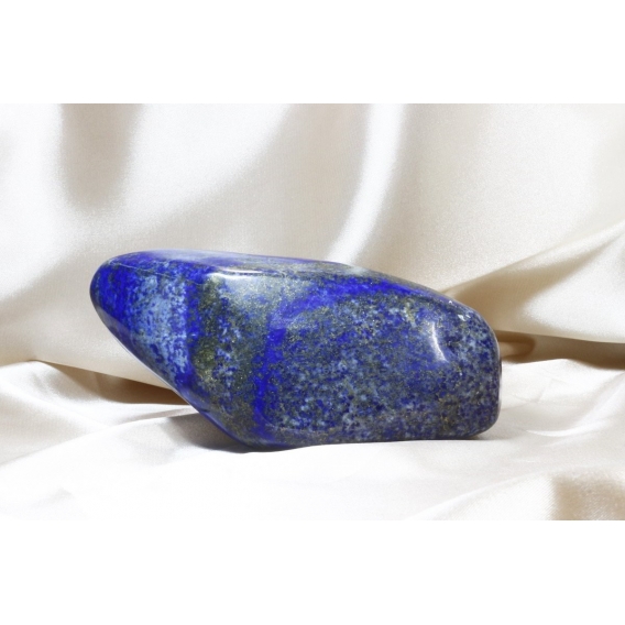 Lapis Lazuli Kaya Parçası / Doğal Taş Dekoratif Obje 470 gr