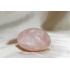 Pembe Kuvars Kaya Parçası / Sabun Şeklinde Dekoratif Obje