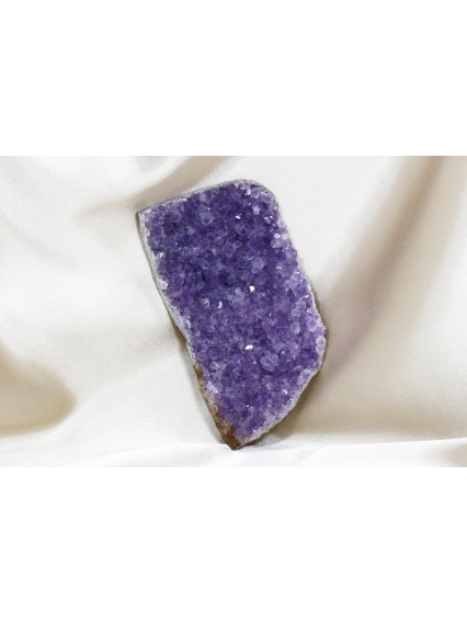 Ametist Doğal Kaya Parçası / İnce Tabaka Formunda