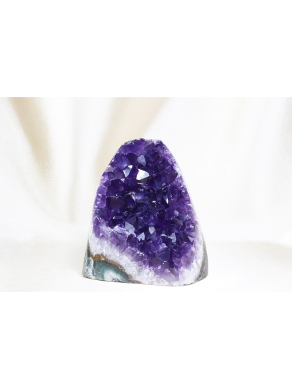 Ametist Doğal Kaya Parçası / Uruguay Ametisti 360 gr