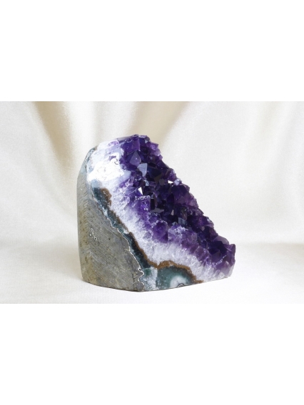 Ametist Doğal Kaya Parçası / Uruguay Ametisti 360 gr