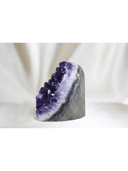 Ametist Doğal Kaya Parçası / Uruguay Ametisti 360 gr