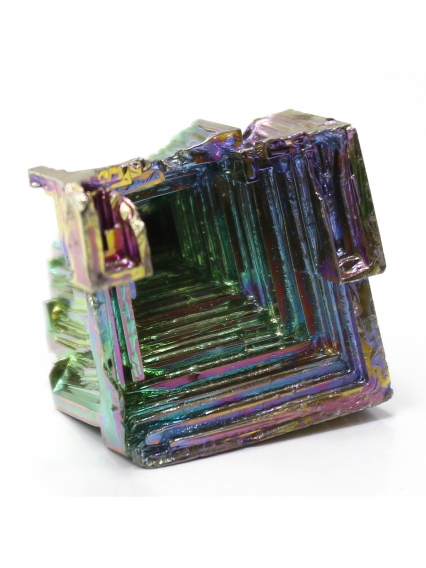 Gerçek Bizmut Kristali 44,7 gr Dekoratif Obje