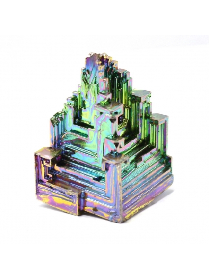 Gerçek Bizmut Kristali 44,7 gr Dekoratif Obje