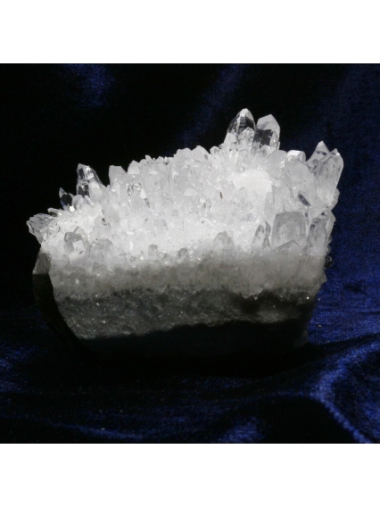 Kristal Kuvars Taşı Dişli Kaya Parçası 417 gr.