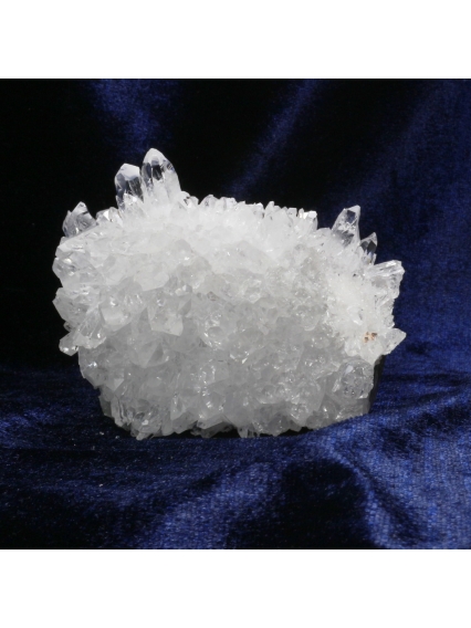 Kristal Kuvars Taşı Dişli Kaya Parçası 417 gr.