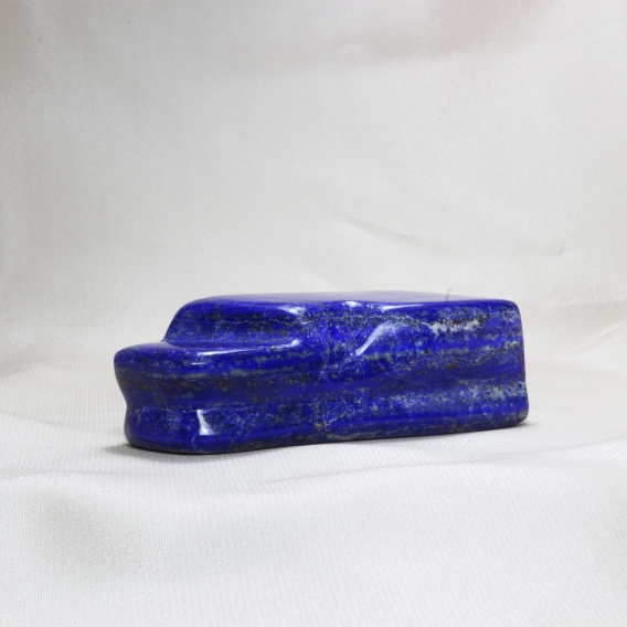 Lapis Lazuli Kaya Parçası / Doğal Taş Dekoratif Obje 250 gr