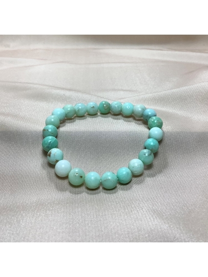 Krizopras Doğal Taş Bileklik