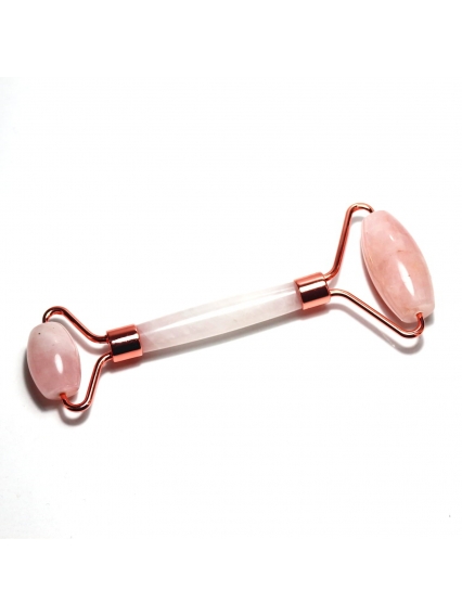 Pembe Kuvars Taşı Roller Masaj Aleti