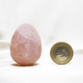 Pembe Kuvars Taşı Yumurta 4,7 cm