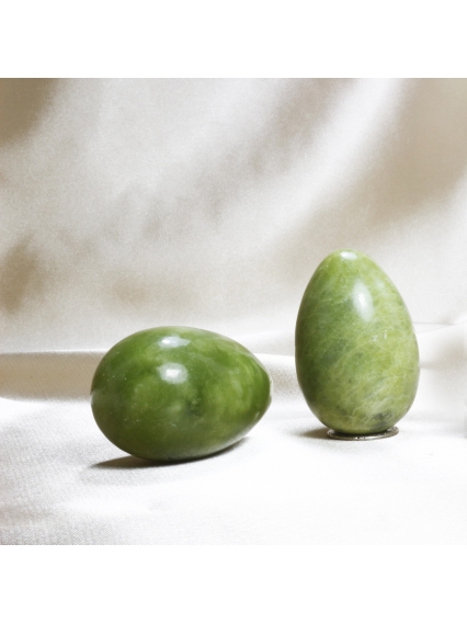 Yeşim Taşı Yumurta 4,8 cm