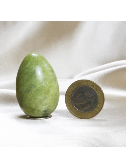 Yeşim Taşı Yumurta 4,8 cm