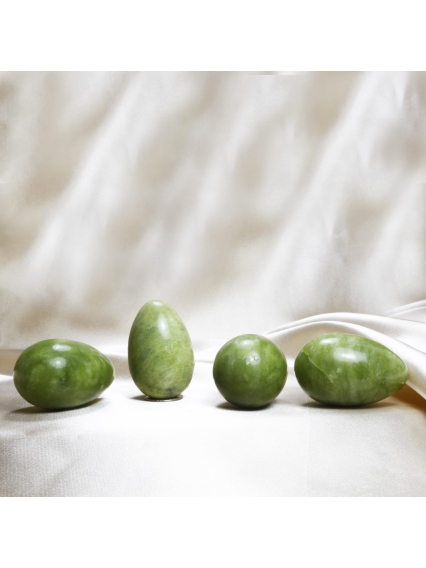 Yeşim Taşı Yumurta 4,8 cm