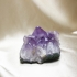 İri Dişli Ametist Taşı Kaya Parçası 346 gr
