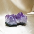 İri Dişli Ametist Taşı Kaya Parçası 346 gr