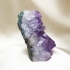 İri Dişli Ametist Taşı Kaya Parçası 346 gr