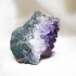 İri Dişli Ametist Taşı Kaya Parçası 345 gr