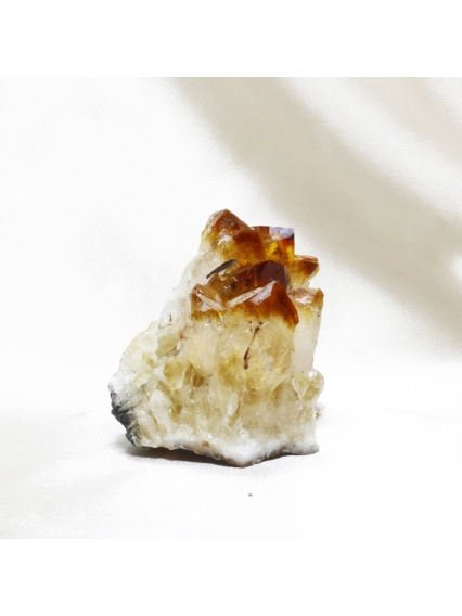 Sitrin Taşı İşlenmemiş Doğal Taş 139 gr | Para Taşı