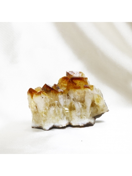 Sitrin Taşı İşlenmemiş Doğal Taş 139 gr | Para Taşı