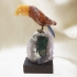 Ametist Taşı Doğal Taş Papağan Dekoratif Obje 155 gr
