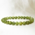 Zebercet Taşı (Peridot) Doğal Taş Bileklik