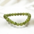 Zebercet Taşı (Peridot) Doğal Taş Bileklik