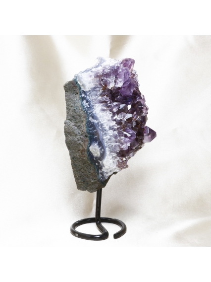 Ametist Taşı İşlenmemiş Doğal Dekoratif Kaya 470 gr