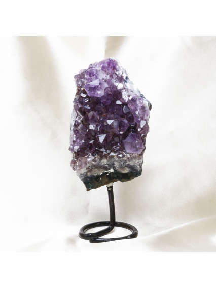 Ametist Taşı İşlenmemiş Doğal Dekoratif Kaya 470 gr