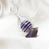 Ametist Taşı Sarkaç | Özel Tasarım Pandül 11 gr