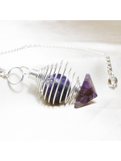 Ametist Taşı Sarkaç | Özel Tasarım Pandül 11 gr