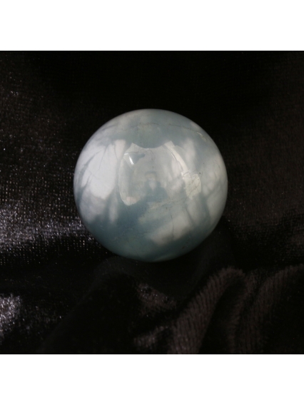 Akuamarin Taşı Dekoratif Küre 45 gr
