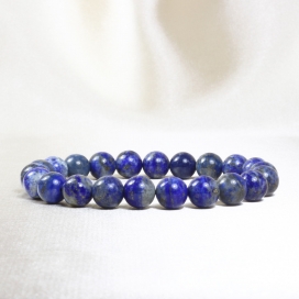 Lapis Lazuli Taşı Bileklik| 8mm Küre Kesim
