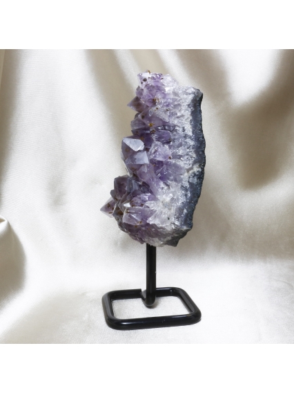 Ametist Taşı İşlenmemiş Doğal Kaya 64 gr