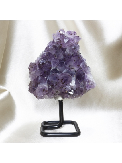 Ametist Taşı İşlenmemiş Doğal Kaya 64 gr