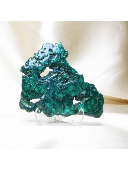 Malahit (Malakit) Taşı Doğal Kaya Dilim 165 gr