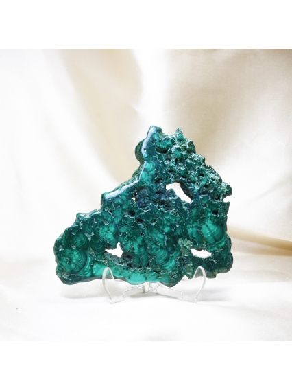 Malahit (Malakit) Taşı Doğal Kaya Dilim 165 gr