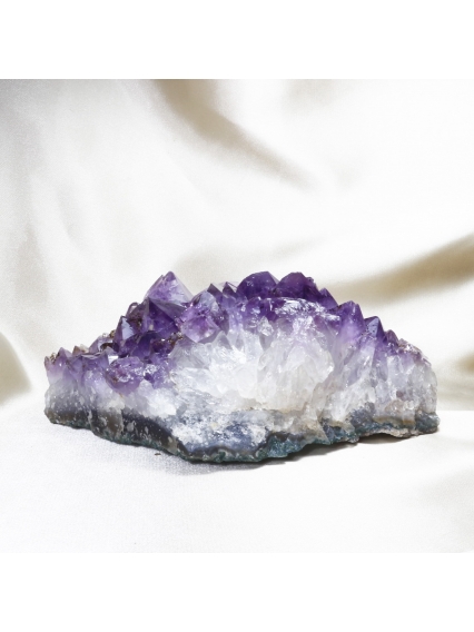 Ametist Doğal Taş Kaya Parçası 860 gr