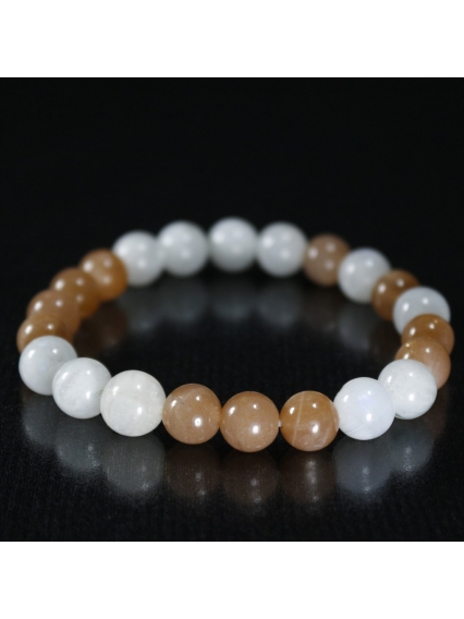 Aytaşı Doğal Taş Karma Tasarım Bileklik