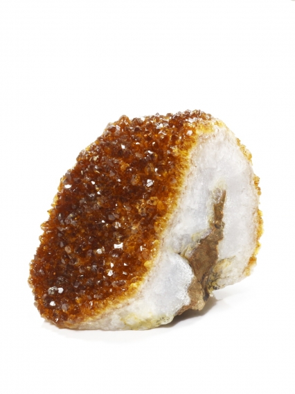 Doğal Sitrin Para Taşı | Bereket ve Bolluk Kristali Ham Kaya 560 gr