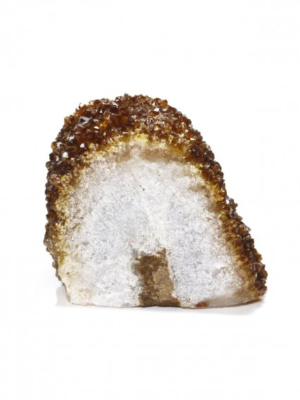 Doğal Sitrin Para Taşı | Bereket ve Bolluk Kristali Ham Kaya 560 gr