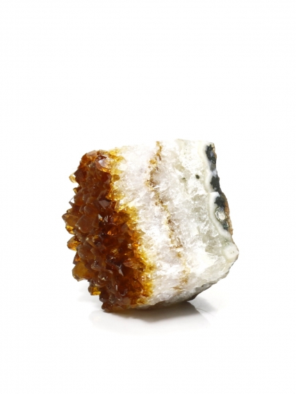 80 gr Doğal Sitrin Kayaç | Bolluk Bereket ve Pozitif Enerji Taşı