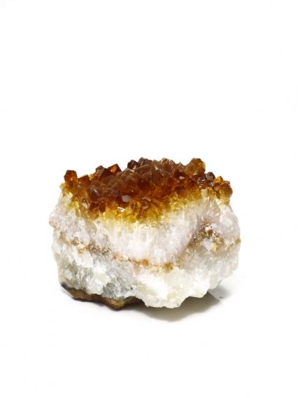 80 gr Doğal Sitrin Kayaç | Bolluk Bereket ve Pozitif Enerji Taşı