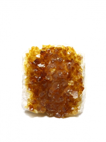 80 gr Doğal Sitrin Kayaç | Bolluk Bereket ve Pozitif Enerji Taşı