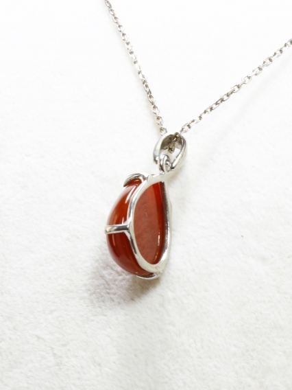 Aytaşı Gümüş Kolye Ucu 1,5 gr | Damla Kesim